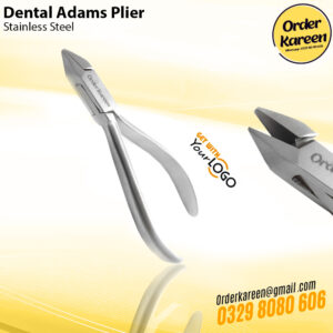 Dental Adams plier orthodontic appliance bending instrument