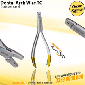 Dental Arch Wire Plier TC for precision orthodontic wire bending