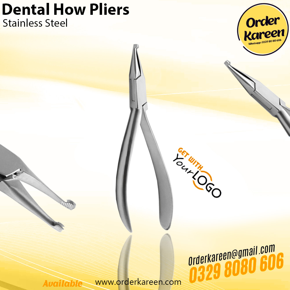 Dental-How-Pliers 1 "Dental How Pliers for precise and effective dental procedures