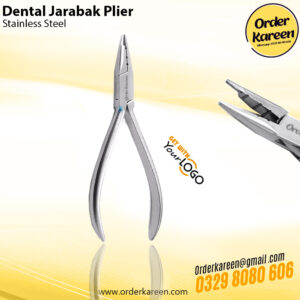 "Dental Jarabek Plier - Surgical Stainless Steel Orthodontic Tool"