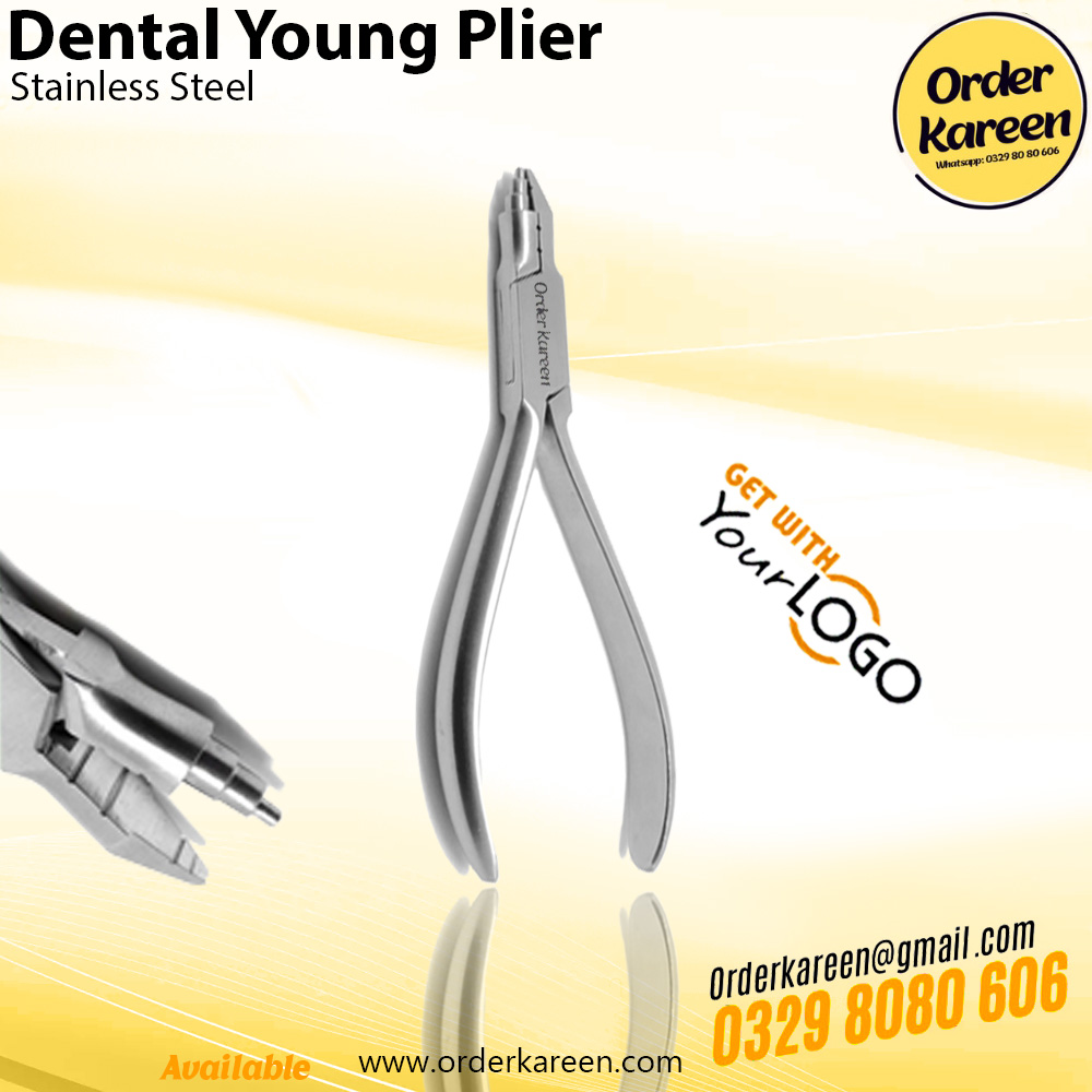 Dental-Young-Plier 1 "Dental Young Plier – Precision tool for young patients' dental procedures."