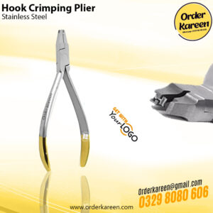 Hook Crimping Plier Half Gold professional crimping tool