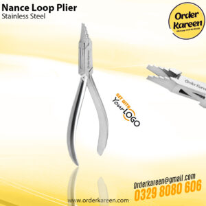 Nance Loop Plier orthodontic loop forming tool