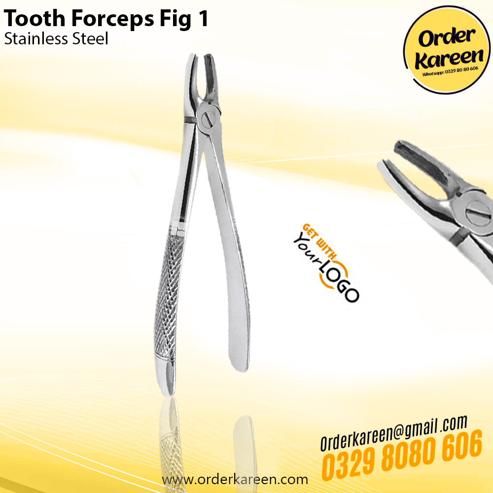 Tooth-Forceps-Fig-1. 1 Tooth Extraction Forceps Fig 1