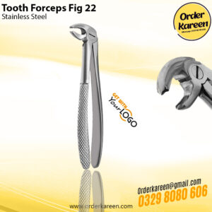 Dental Tooth Forceps Fig 22
