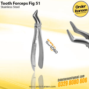Dental Tooth Forceps Fig 51