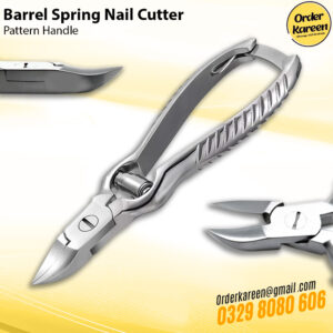 Barrel Spring Toenail Nipper 5.5″ (14 cm) – Professional Stainless Steel Nail Cutter