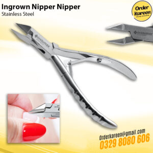 Straight Ingrown Nail Nipper – Precision Stainless Steel Toenail Cutter