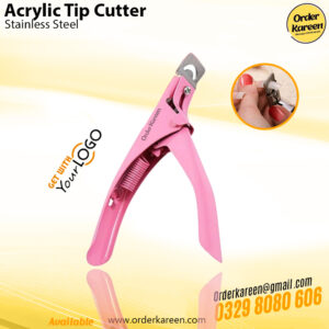 Acrylic Tip Cutter Pink precision stainless steel blades