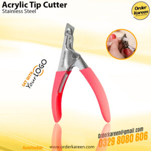 Acrylic Tip Cutter dental instrument for precise trimming of acrylic tips