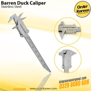 Barren Duck Caliper stainless steel surgical instrument for orthopedic bone measurement