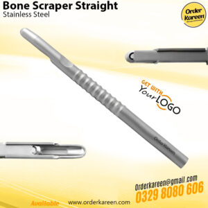 Bone Scraper Straight Precision Surgical Bone Grafting Instrument - Order Kareen