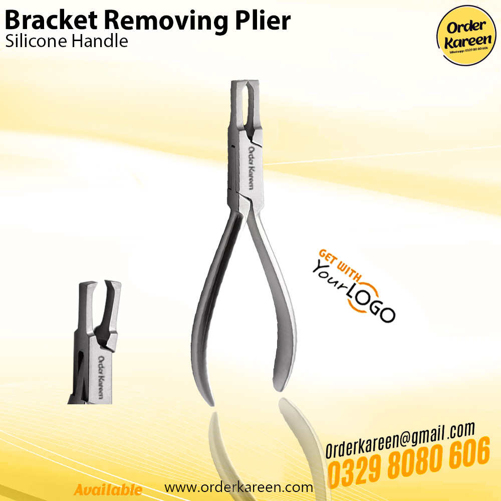 Bracket Removing Plier – Orthodontic Debonding Instrument Orthodontic bracket removing plier made of stainless steel for safe and precise debonding