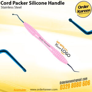 Cord Packer Silicone Handle – ergonomic, durable tool for precise cord installation