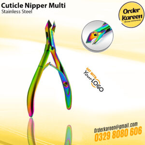 Professional Cuticle Nipper Multi for precise nail and cuticle trimming