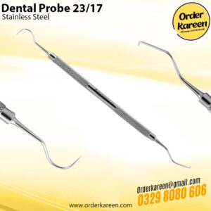 Dental Probe 23‑17 stainless steel periodontal and diagnostic dental instrument