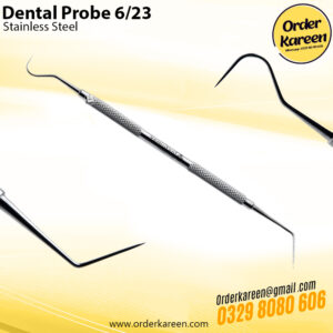 Dental Probe 6-23 Stainless Steel Precision Instrument