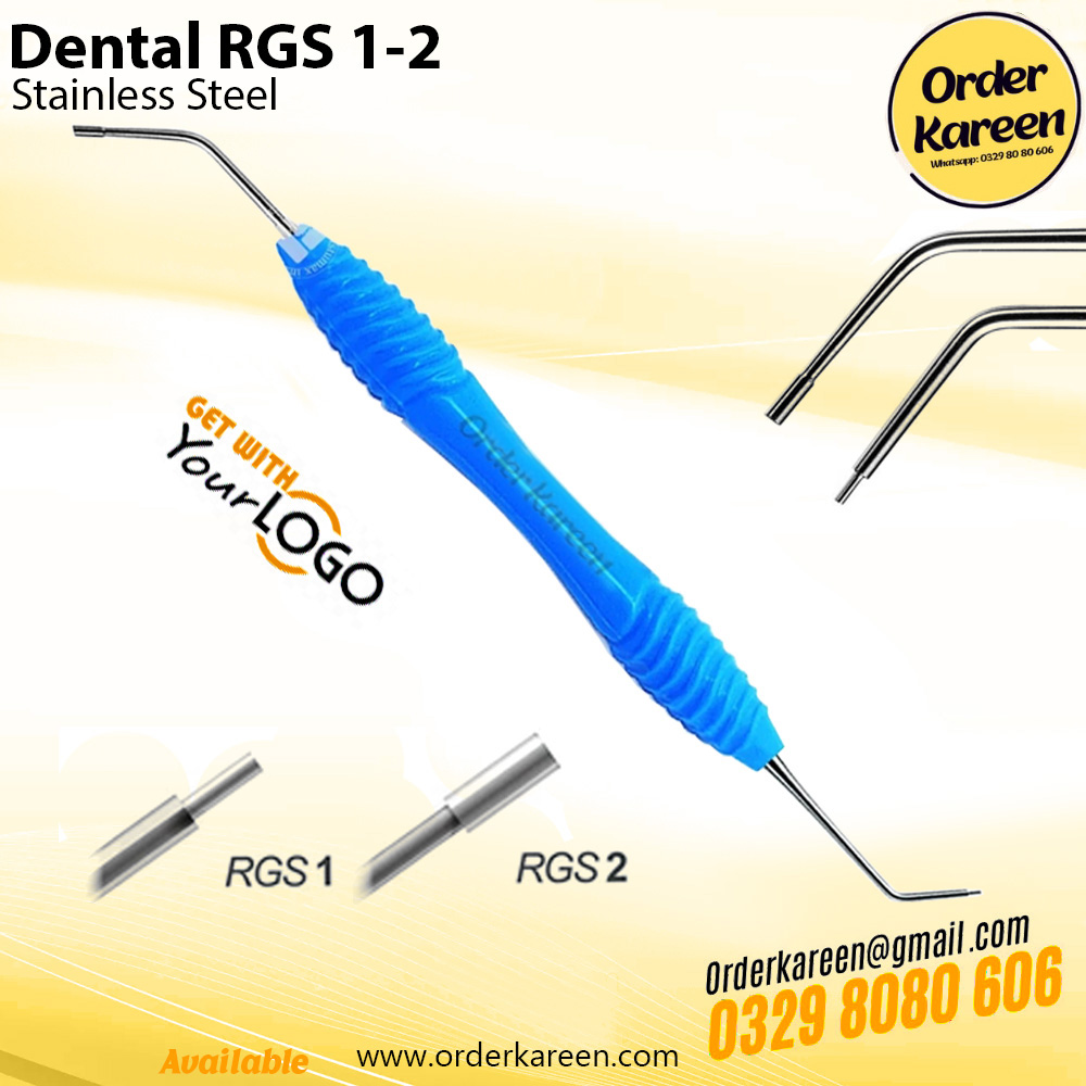 Dental-RGS-1-2-Anterior-Restorative-Guide Dental RGS 1-2 restorative guide instrument with 1mm and 2mm depth markers for precise composite layering.
