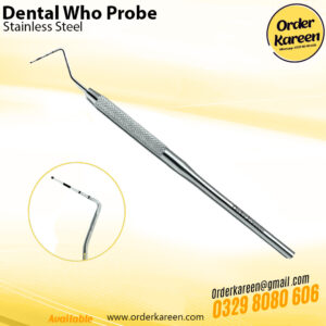 Dental WHO Probe stainless steel periodontal diagnostic instrument