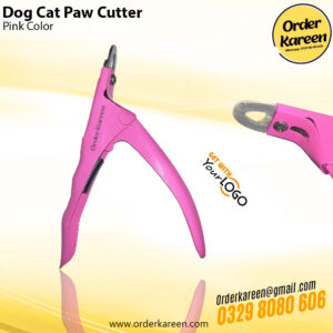 Dog and cat paw cutter nail clipper for safe and easy pet nail trimming