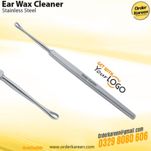 Ear Wax Cleaner stainless steel ear curette tool for safe and hygienic earwax removal