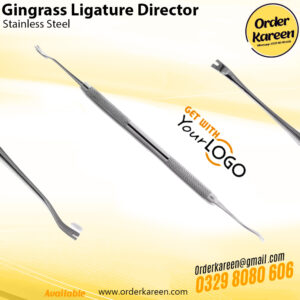 “Gingrass Ligature Director – precision orthodontic instrument”