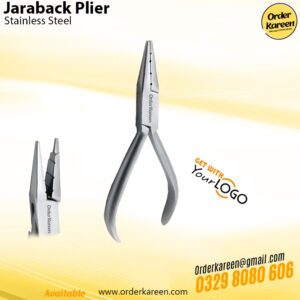 Dental Jaraback Plier for precise orthodontic wire bending