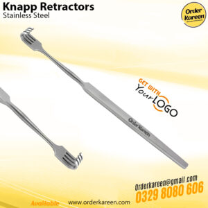 Knapp retractors stainless steel surgical retraction instruments