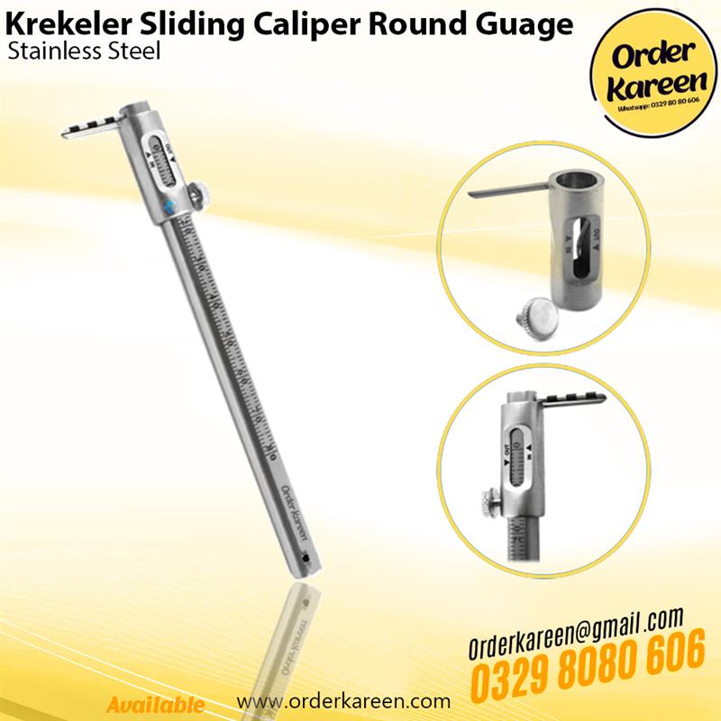 Krekeler Sliding Caliper Round Gauge Krekeler Sliding Caliper Round Gauge measuring precision instruments tool
