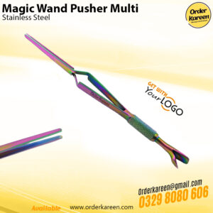 Magic Wand Pusher Multi for precise nail and cuticle care