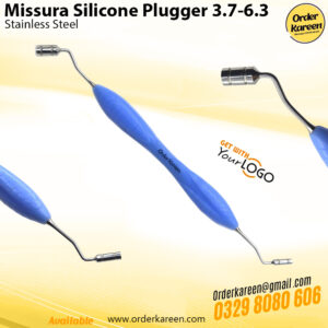 Missura silicone plugger 3.7 6.3 dental composite instrument stainless steel tips