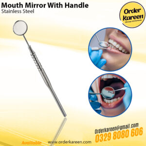 Mouth Mirror with Handle – Dental Tool