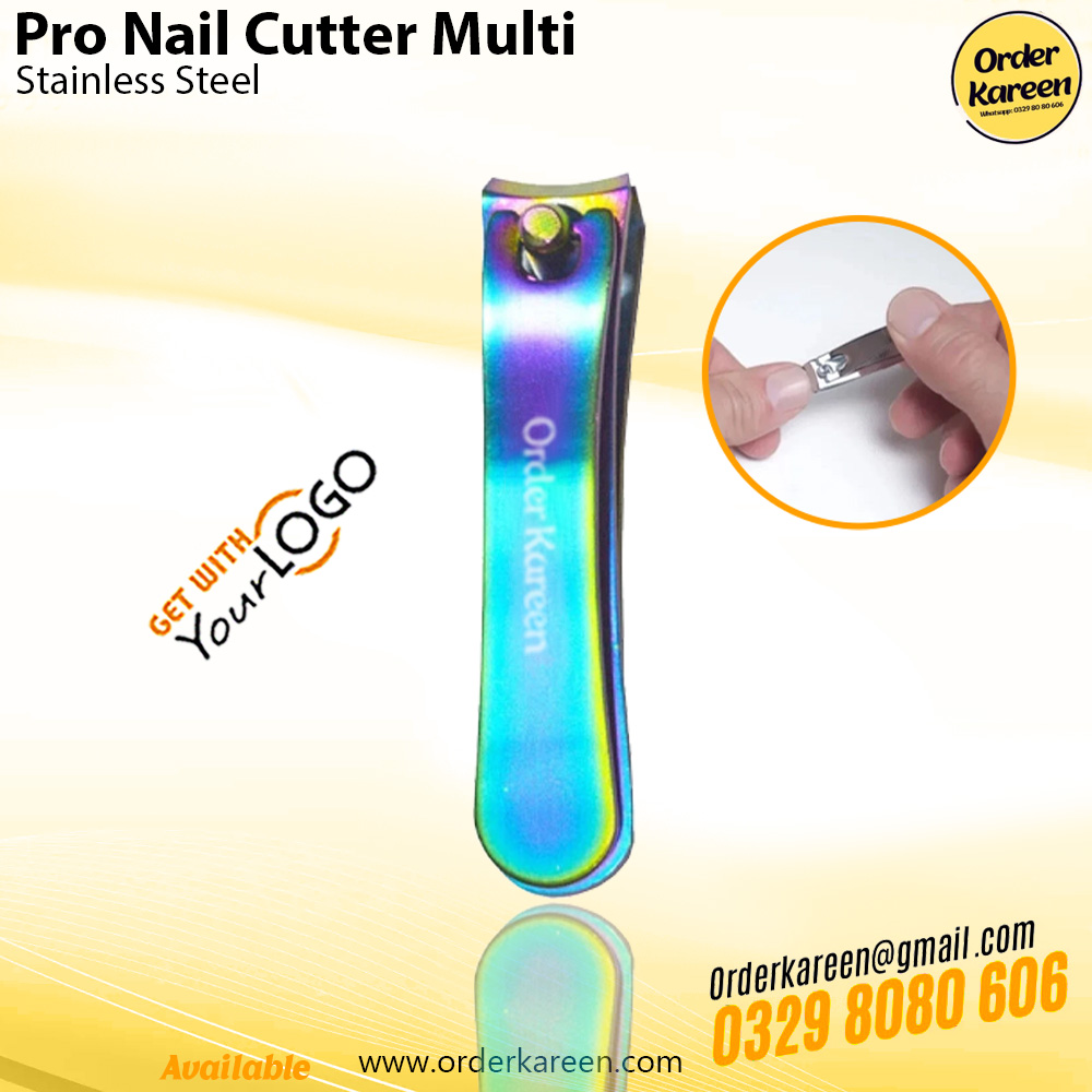 Pro Nail Cutter Multi – Professional Nail Care Tool Pro Nail Cutter Multi for fingernail and toenail trimming with stainless steel blades