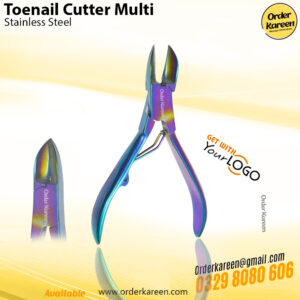 Toenail Cutter Multi professional pedicure nail clipper tool for precise nail trimming