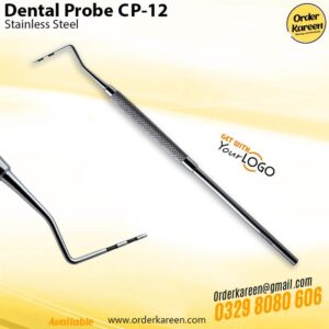 Dental Probe CP-12 used for periodontal pocket measurement and dental examination