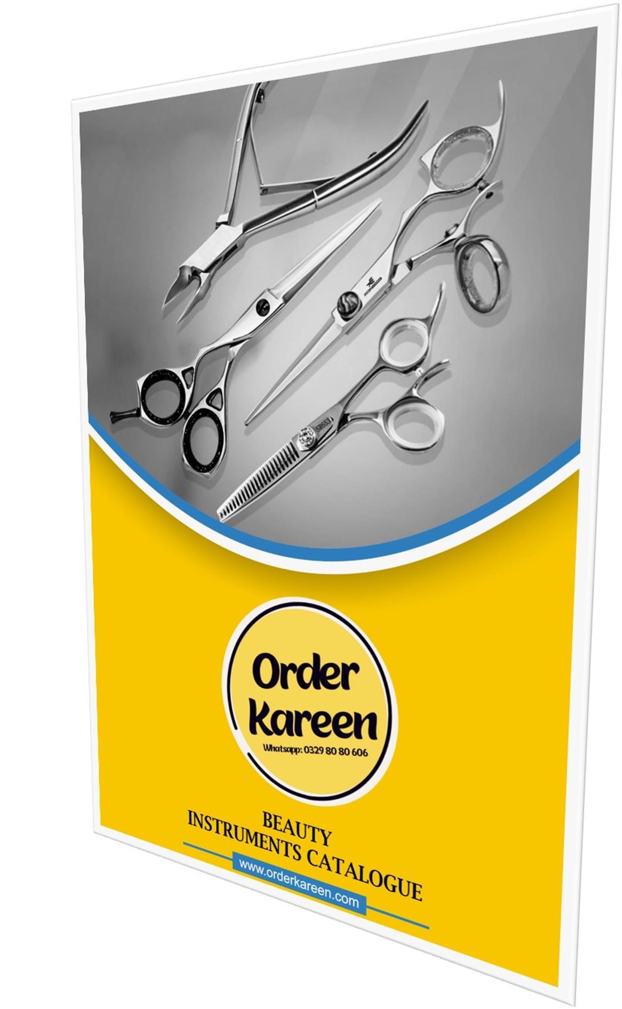 Professional Beauty Care Instruments Stainless Steel Manicure Pedicure Tools Set