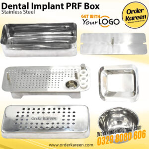 Dental Implant PRF Box Platelet Rich Fibrin Processing Instrument for Implant Surgery
