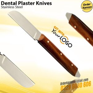 Dental plaster knife stainless steel dental lab plaster cutting and trimming knife