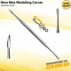 Ness Wax Modeling Carver dental laboratory instrument for wax carving and prosthetic modeling