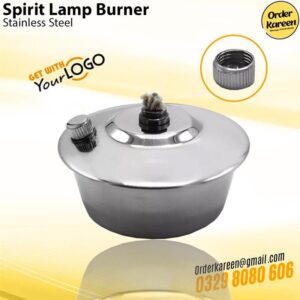 Spirit lamp burner dental alcohol lamp stainless steel laboratory heating burner