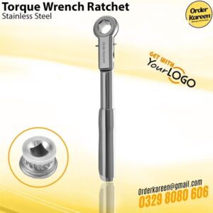 Dental Implant Torque Wrench Ratchet Stainless Steel Surgical Implant Torque Driver Tool