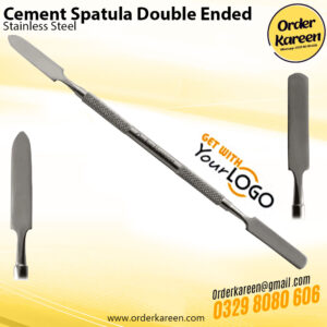 Double Ended Cement Spatula Stainless Steel Dental Mixing Instrument