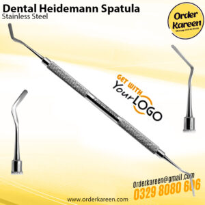 Dental Heidemann Spatula Stainless Steel Composite Placement Instrument