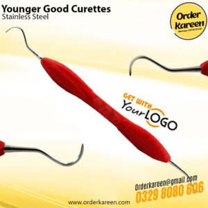 Younger Good Curettes Dental Instrument for Periodontal Scaling
