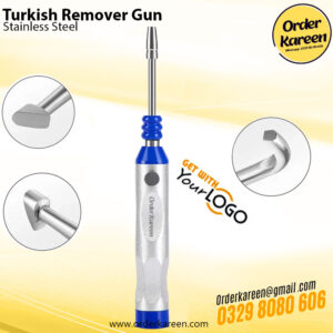 Turkish Remover Gun dental crown and bridge removal instrument stainless steel precision